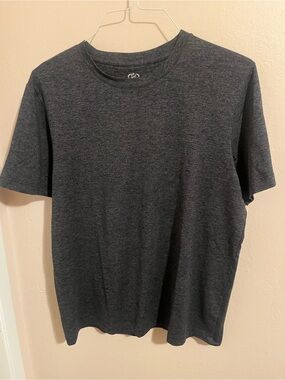 Alo Men's Crew Neck T-Shirt - Charcoal Gray
